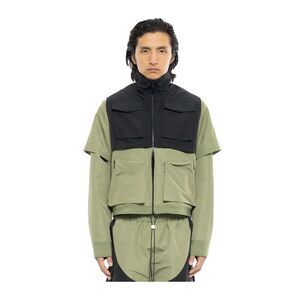 Nash Men's Olive/Vanta Black Utility Jacket N002001